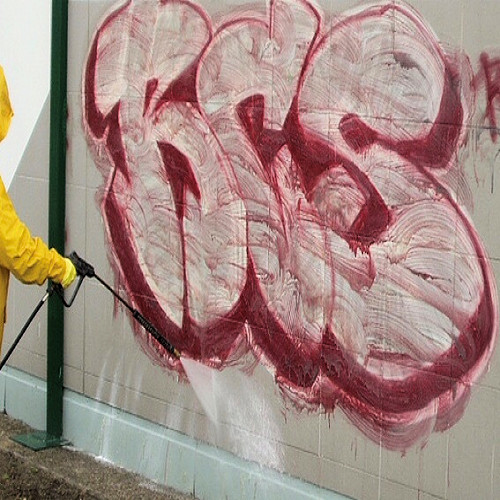Odstraňování graffiti